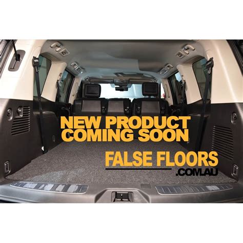 toyota prado temporary false floor.